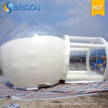 Personalizado para Eventos de Fiestas Tiendas de campaña de camping de la bóveda Inflables transparentes Clear Bubble Tent
